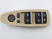 Electric window control switch