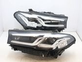 Headlights/headlamps set