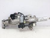 Steering wheel axle