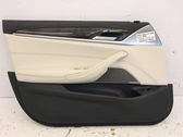 Sliding door card