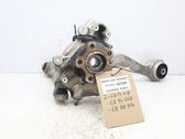 Front wheel hub spindle knuckle