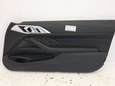 Sliding door card