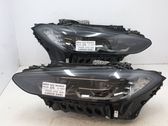 Headlights/headlamps set