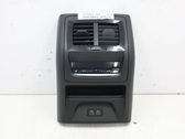 Rear air vent grill