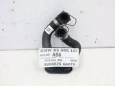 Engine coolant pipe/hose