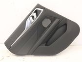 Coupe rear side trim panel