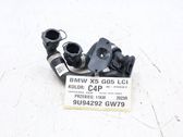 Engine coolant pipe/hose