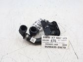 Engine coolant pipe/hose