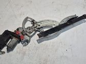 Rear door window regulator motor