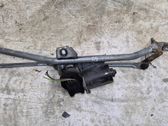 Wischergestänge Wischermotor vorne