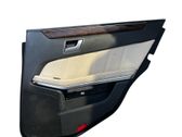 Rear door card panel trim