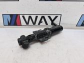 Windshield washer spray nozzle