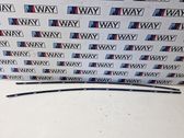 Roof trim bar molding cover