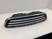 Front bumper upper radiator grill