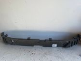 Front bumper foam support bar