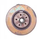 Rear wheel hub