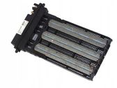 Interior heater climate box assembly