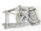 Rear door manual window regulator