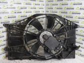 Electric radiator cooling fan