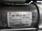Starter motor
