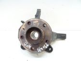 Front wheel hub spindle knuckle