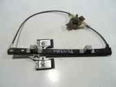 Rear door manual window regulator