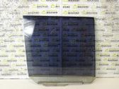 Rear door window glass