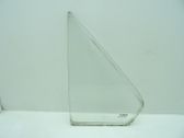 Rear vent window glass