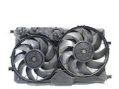 Electric radiator cooling fan