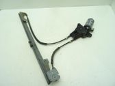 Front door window regulator with motor