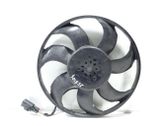 Electric radiator cooling fan
