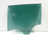 Rear door window glass