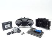 Engine ECU kit and lock set