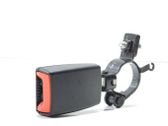 Rear seatbelt buckle
