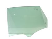Rear door window glass