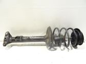 Front shock absorber with coil spring