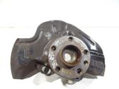 Front wheel hub spindle knuckle
