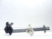 Front door window regulator with motor