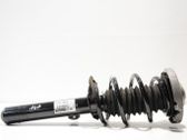 Front shock absorber with coil spring
