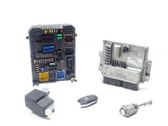 Engine ECU kit and lock set