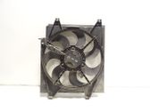 Electric radiator cooling fan