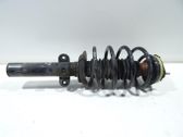 Front shock absorber with coil spring