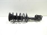 Front shock absorber with coil spring