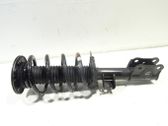 Front shock absorber with coil spring