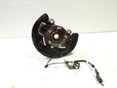 Front wheel hub spindle knuckle