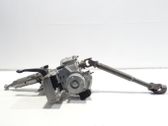 Steering wheel axle set
