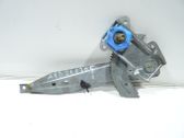 Rear door manual window regulator