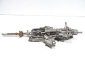 Steering wheel axle set