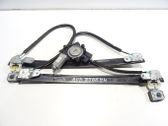 Front door window regulator with motor