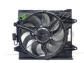 Electric radiator cooling fan